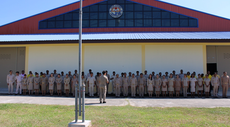 มอบนโยบายไม่รับของขวัญและของกำนัลทุกชนิดจากการปฏิบัติหน้าที่ (No Gift Policy) และประกาศเจตนารมณ์