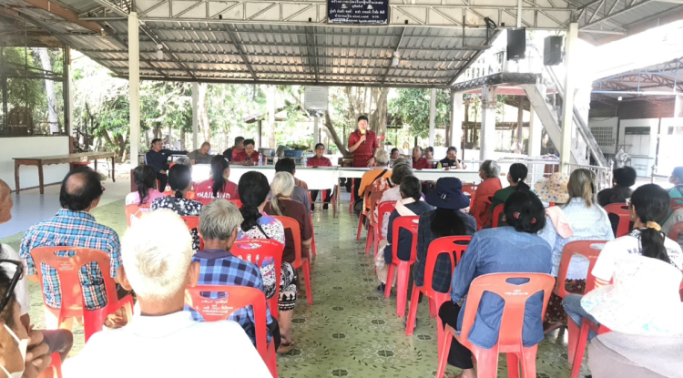 จ่ายเงินเบี้ยยังชีพผู้สูงอายุและผู้พิการ ประจำเดือน มกราคม 2568 จำนวน 21 หมู่บ้าน 