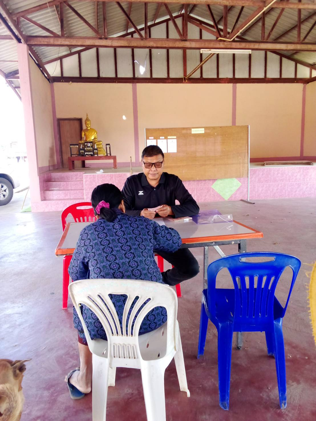 องค์การบริหารส่วนตำบลประสุข ออกบริการจ่ายเบี้ยยังชีพผู้สูงอายุและผู้พิการ ประจำเดือน ธันวาคม 2568 จำนวน 21 หมู่บ้าน