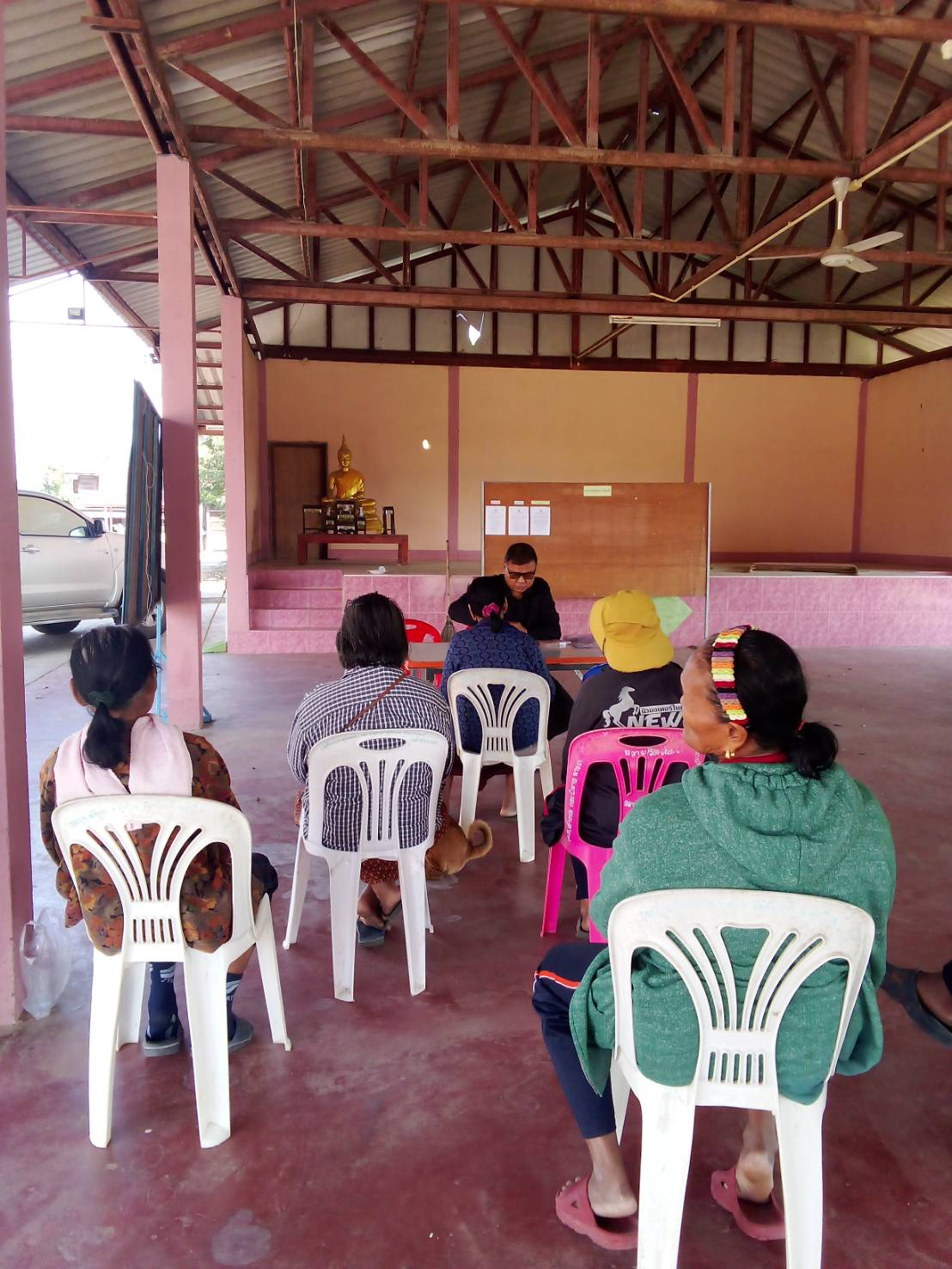 องค์การบริหารส่วนตำบลประสุข ออกบริการจ่ายเบี้ยยังชีพผู้สูงอายุและผู้พิการ ประจำเดือน ธันวาคม 2568 จำนวน 21 หมู่บ้าน