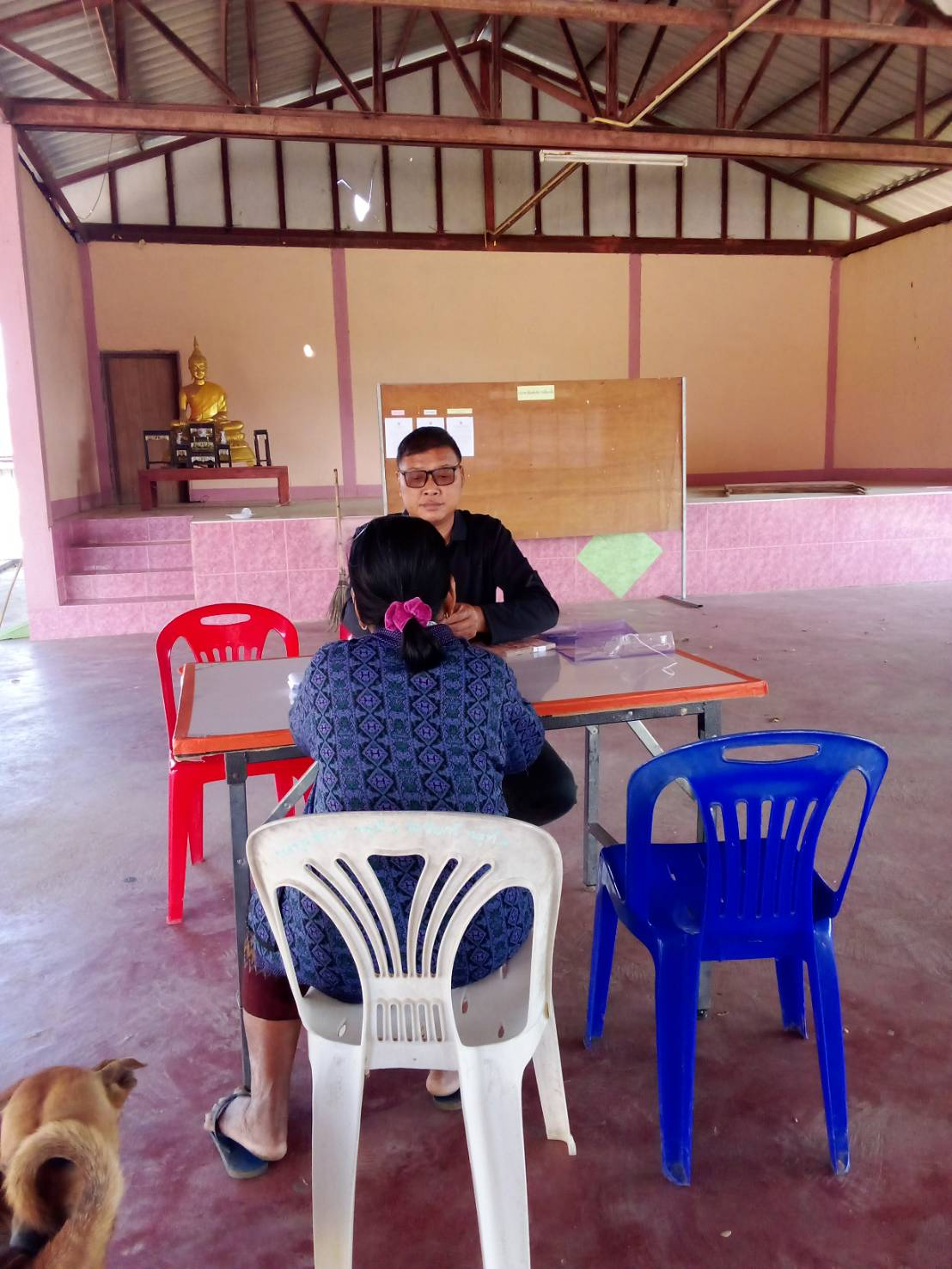 องค์การบริหารส่วนตำบลประสุข ออกบริการจ่ายเบี้ยยังชีพผู้สูงอายุและผู้พิการ ประจำเดือน ธันวาคม 2568 จำนวน 21 หมู่บ้าน