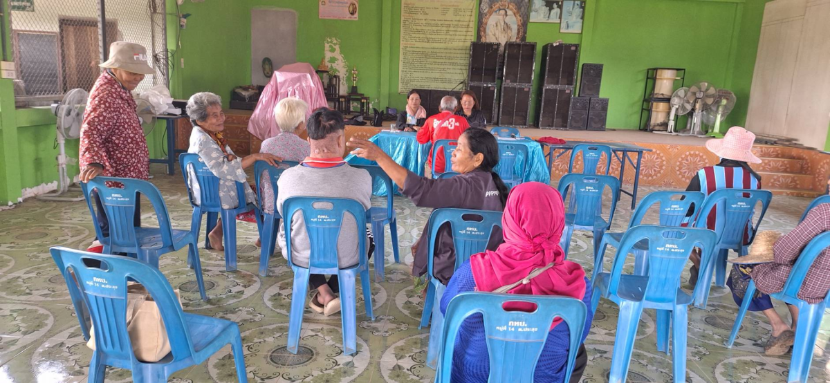 องค์การบริหารส่วนตำบลประสุข ออกบริการจ่ายเบี้ยยังชีพผู้สูงอายุและผู้พิการ ประจำเดือน ธันวาคม 2568 จำนวน 21 หมู่บ้าน