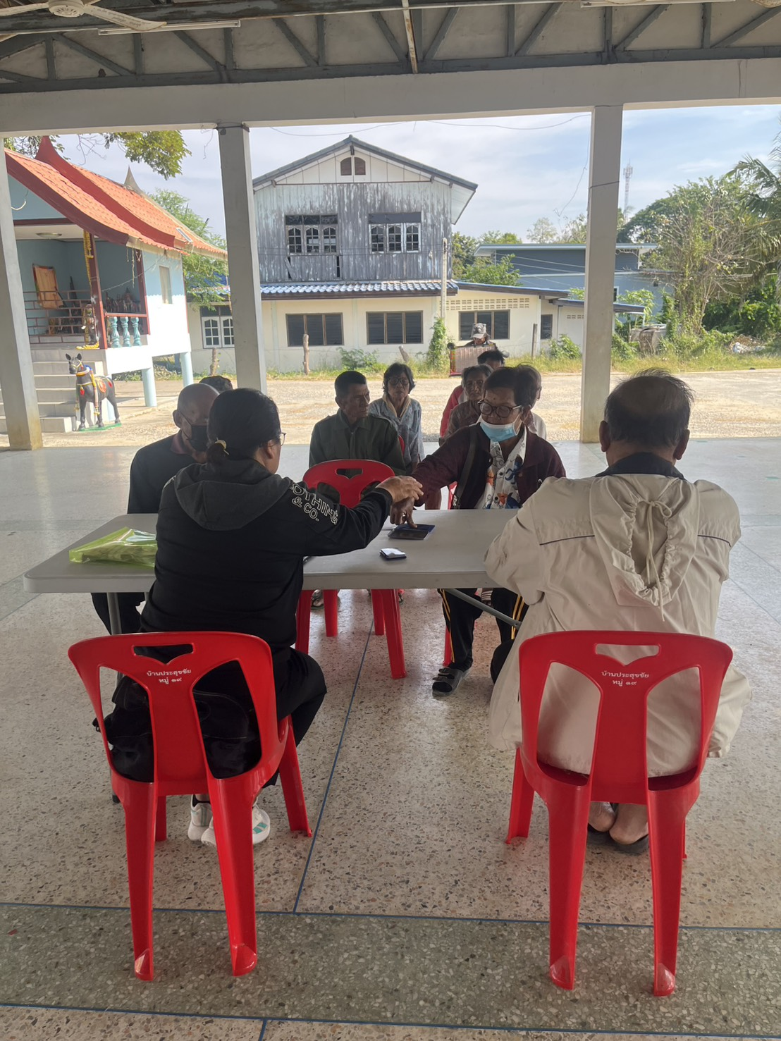 องค์การบริหารส่วนตำบลประสุข ออกบริการจ่ายเบี้ยยังชีพผู้สูงอายุและผู้พิการ ประจำเดือน ธันวาคม 2568 จำนวน 21 หมู่บ้าน