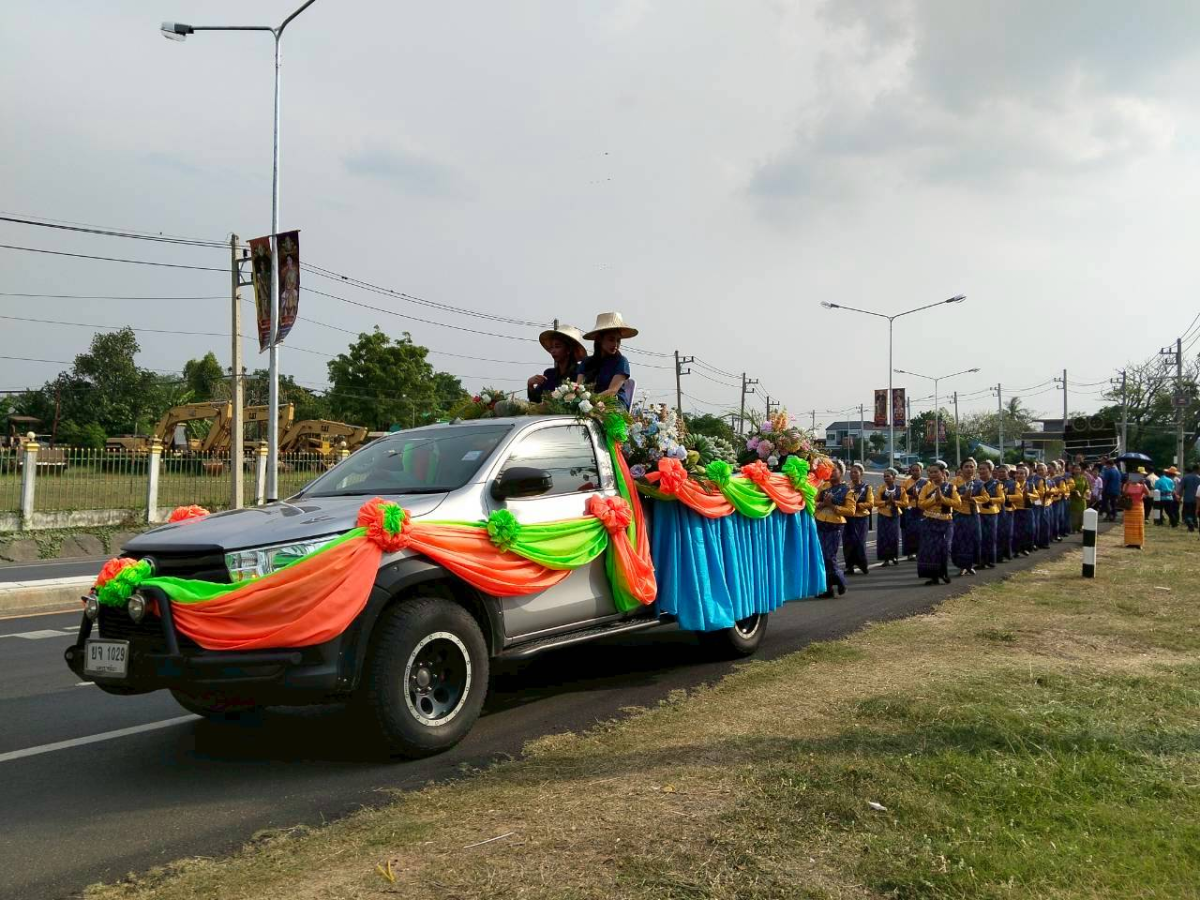 งานฉลองวันแห่งชัยชนะท้าวสุรนารี และมหกรรมของดีอำเภอชุมพวง ประจำปี 2569