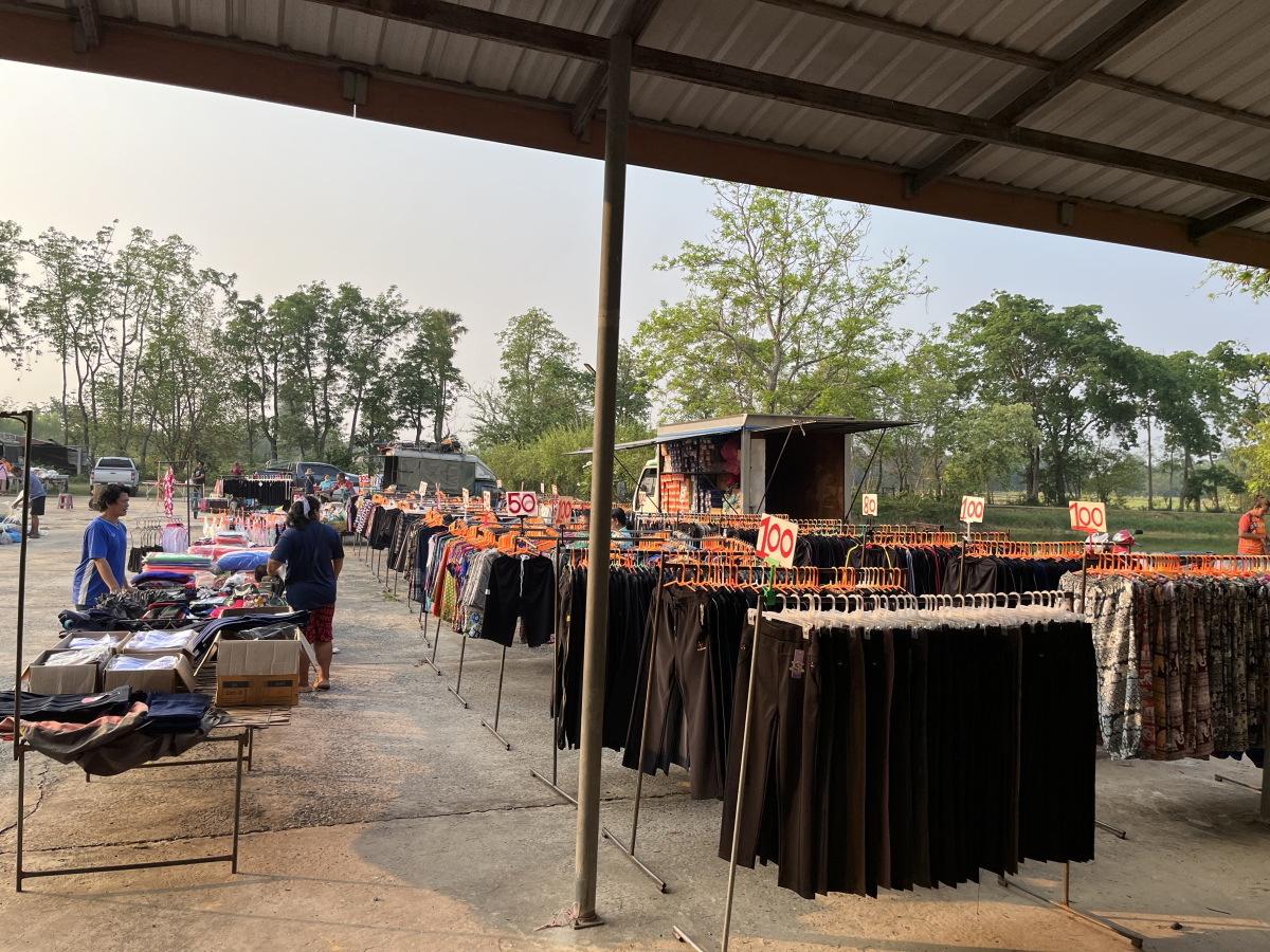 ประชาสัมพันธ์ตลาดในตำบลประสุข
