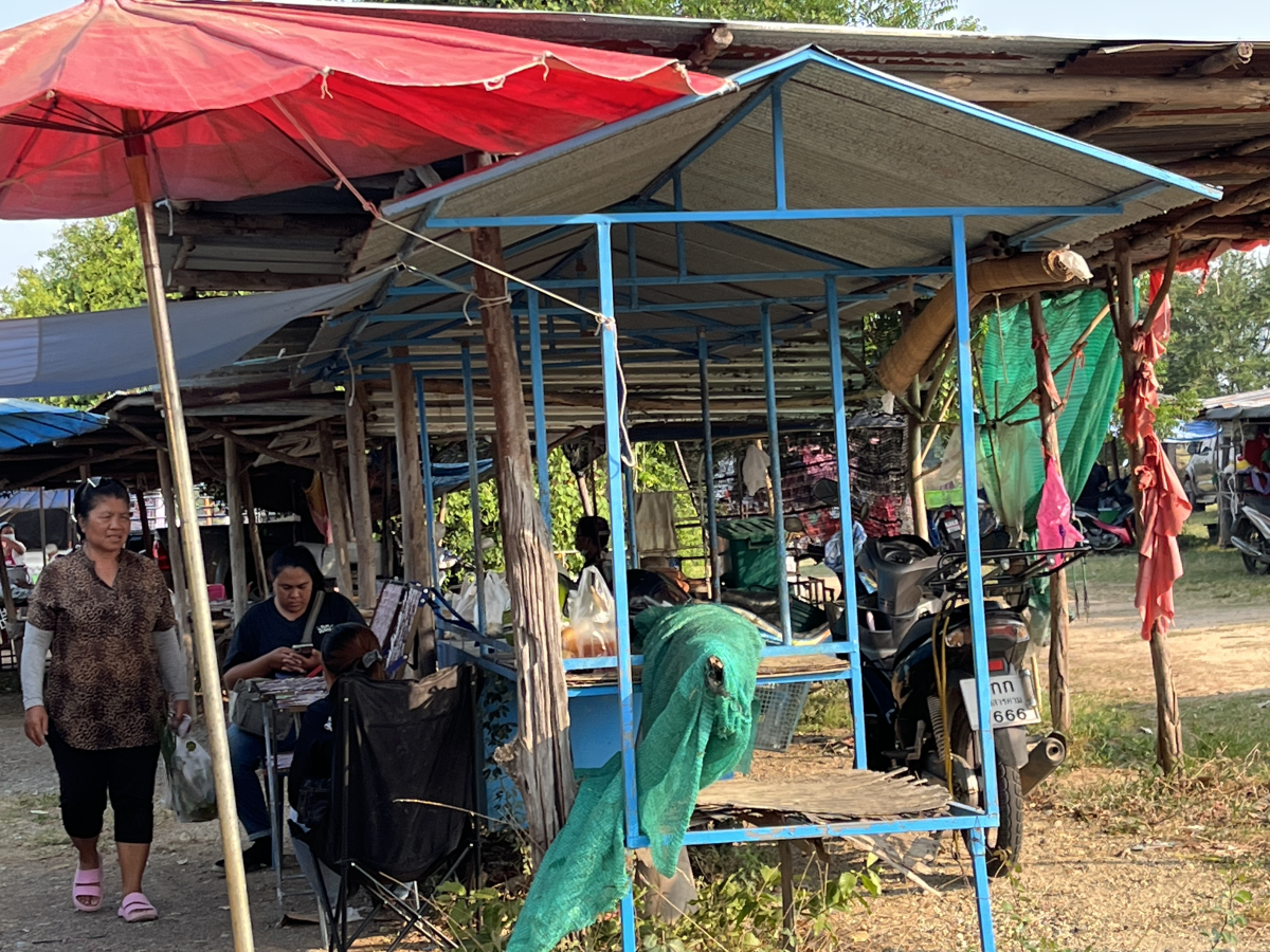 ประชาสัมพันธ์ตลาดในตำบลประสุข