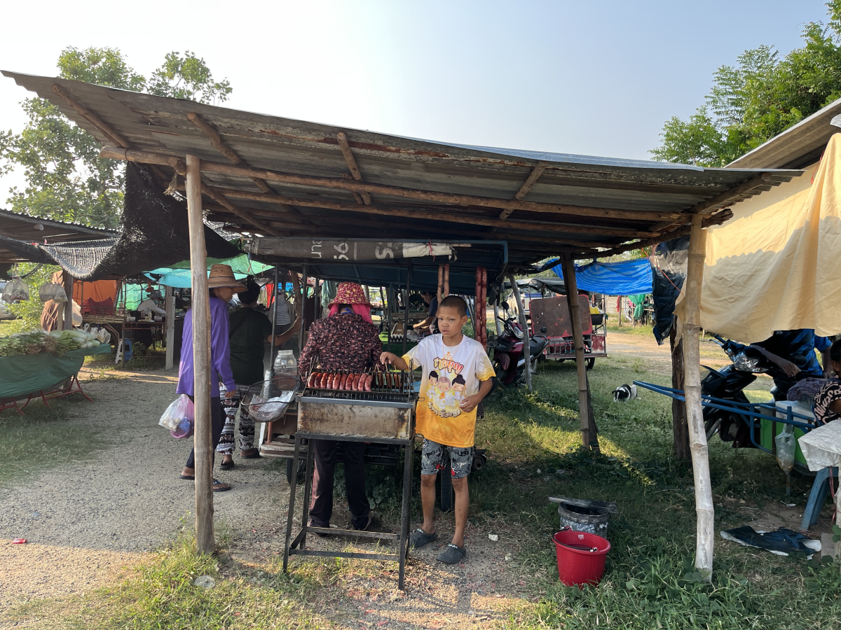 การบริหารจัดการตลาดในตำบลประสุข