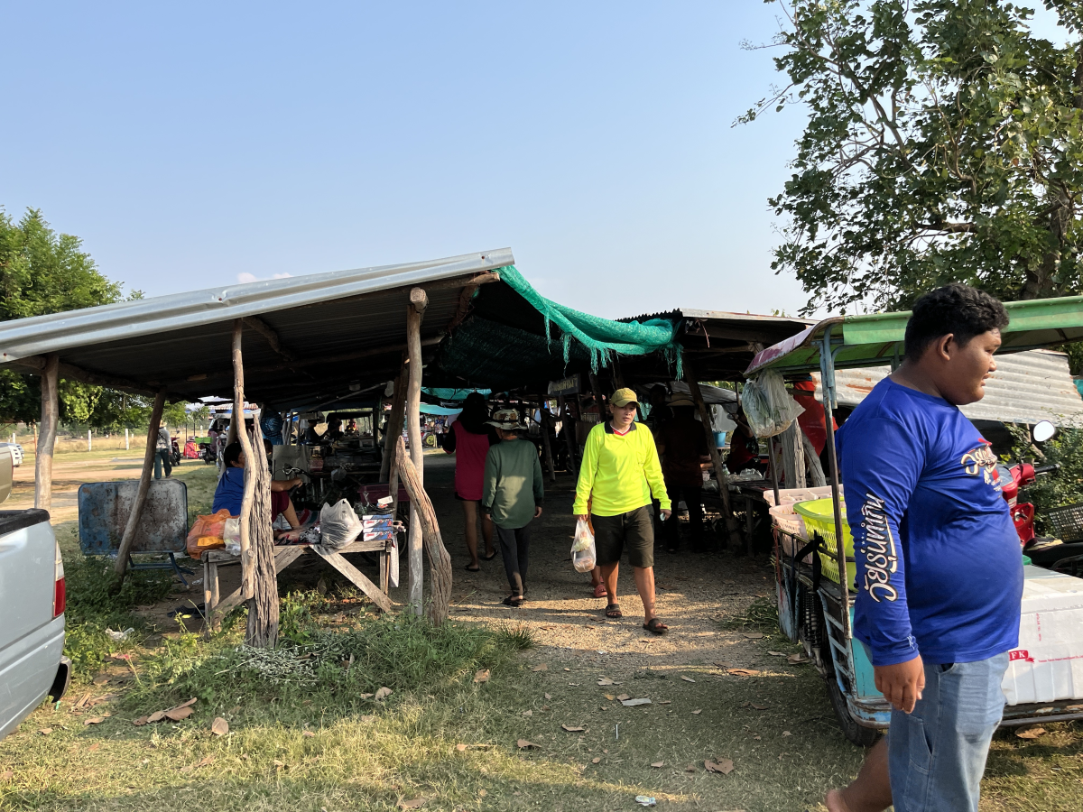 ประชาสัมพันธ์ตลาดในตำบลประสุข