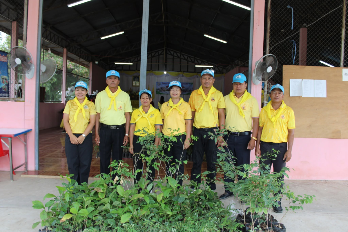 โครงการส่งเสริมการใช้หญ้าแฝก ประจำปีงบประมาณ 2569