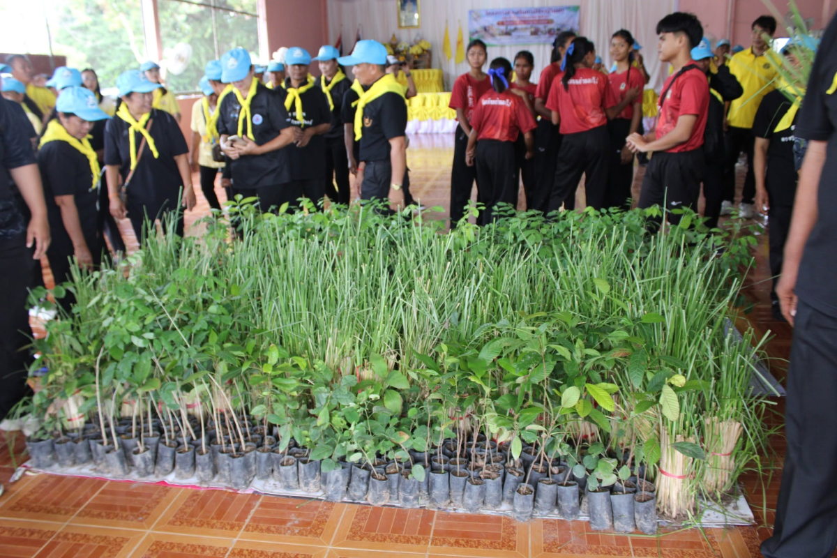 โครงการส่งเสริมการใช้หญ้าแฝก ประจำปีงบประมาณ 2569
