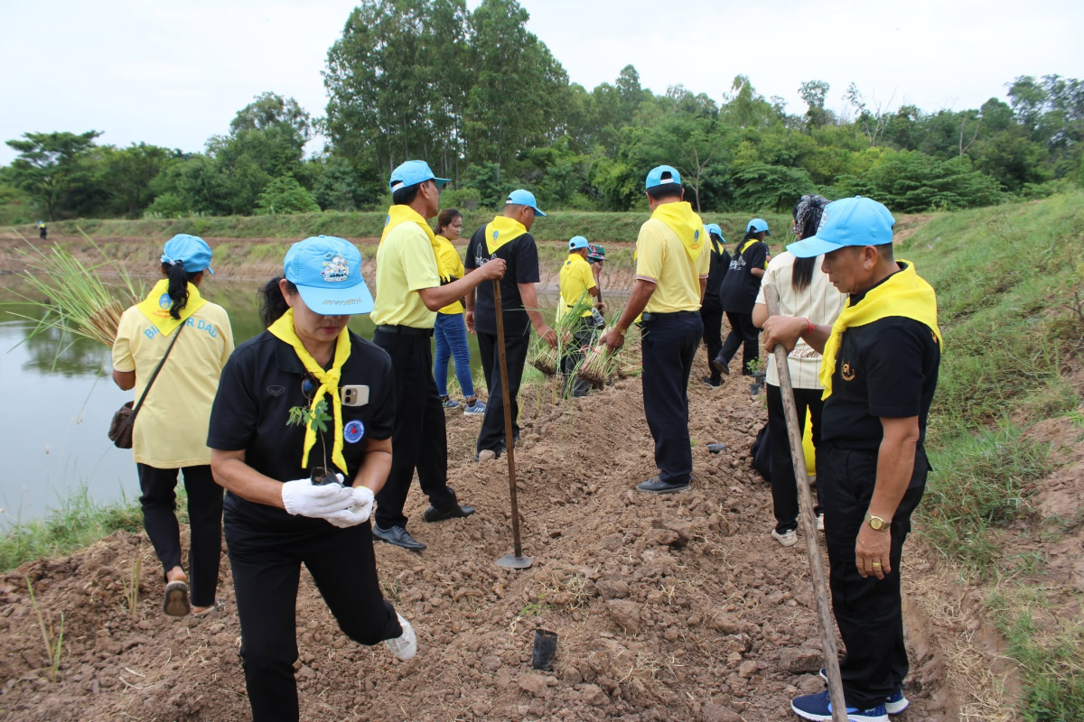 โครงการส่งเสริมการใช้หญ้าแฝก ประจำปีงบประมาณ 2569