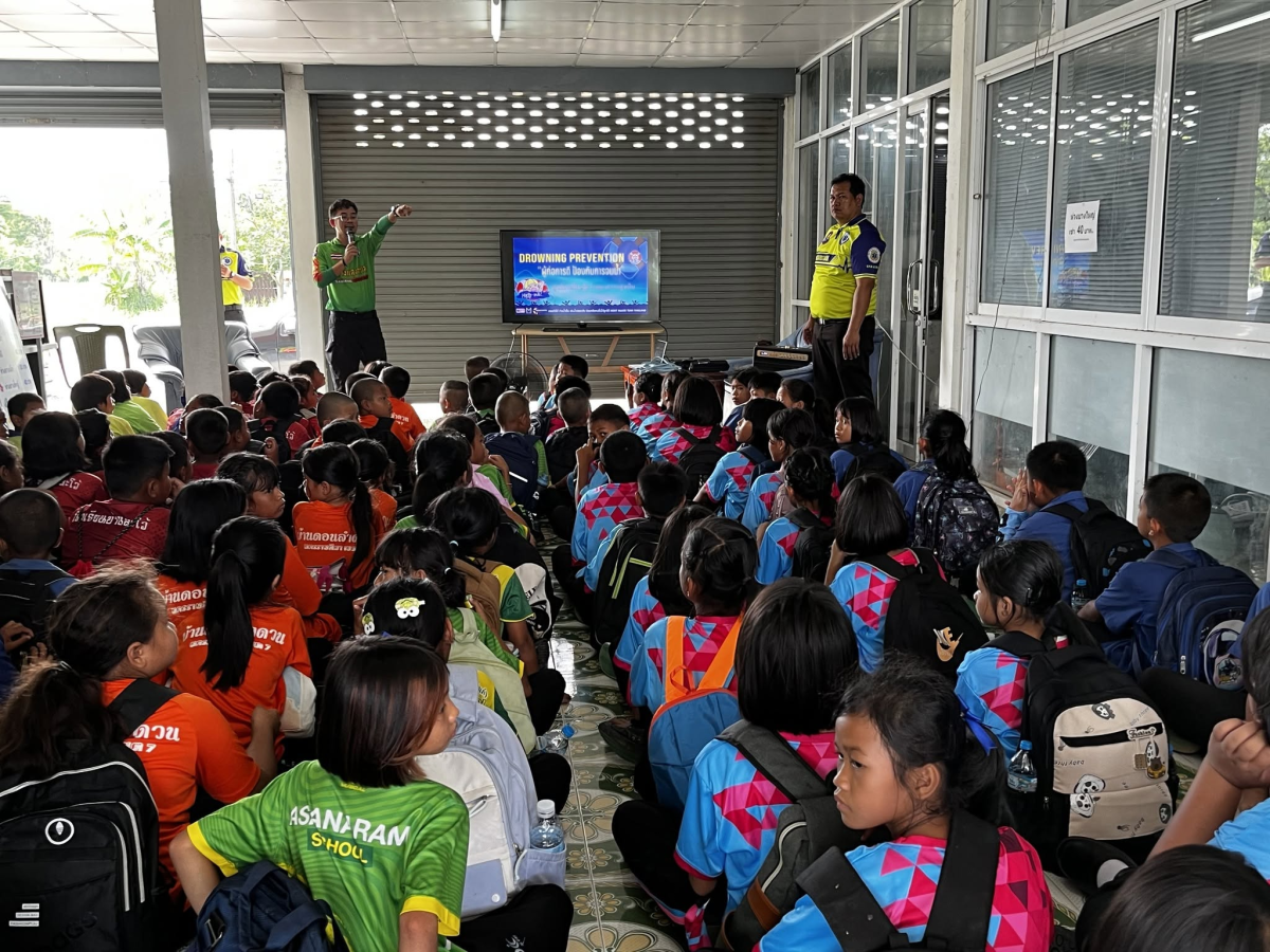 โครงการฝึกอบรมเพื่อเพิ่มทักษะการป้องกันและช่วยเหลือเด็กจมน้ำ ประจำปีงบประมาณ 2569 