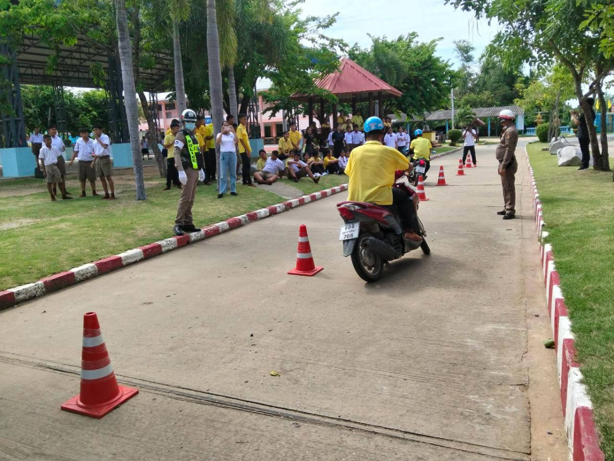 โครงการองค์การบริหารส่วนตำบลประสุขร่วมใจสวมหมวกนิรภัย 100 เปอร์เซ็น ประจำปีงบประมาณ 2569
