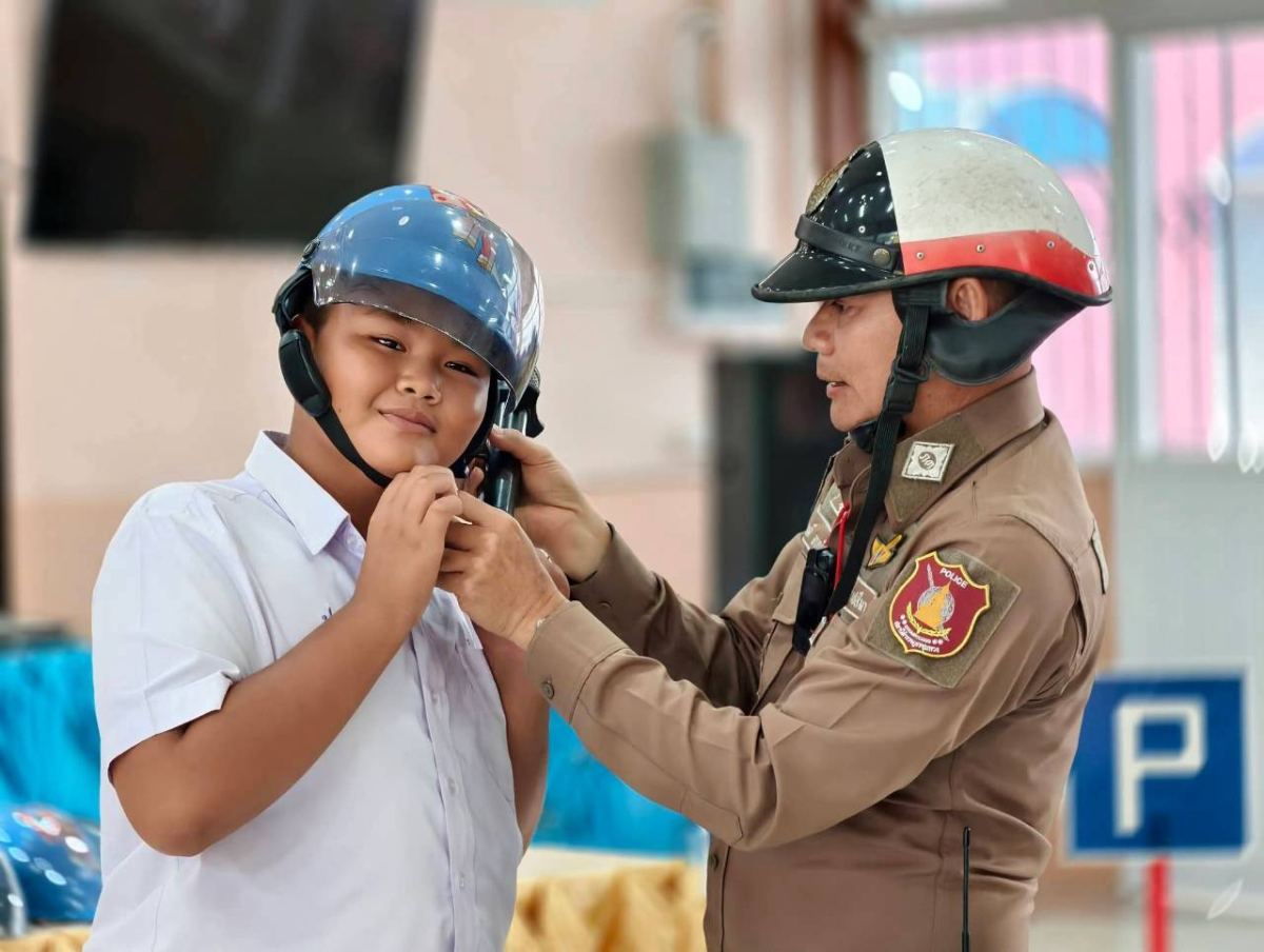 โครงการองค์การบริหารส่วนตำบลประสุขร่วมใจสวมหมวกนิรภัย 100 เปอร์เซ็น ประจำปีงบประมาณ 2569