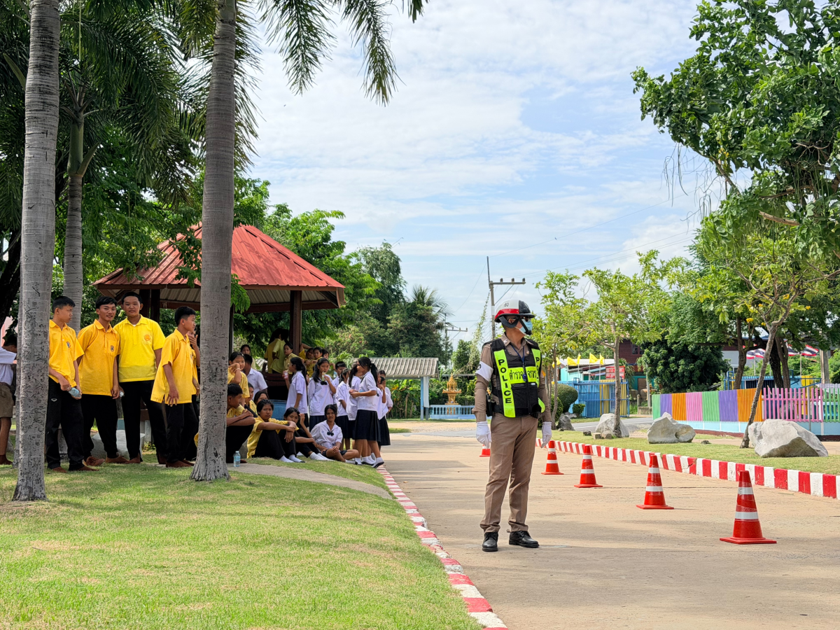 โครงการองค์การบริหารส่วนตำบลประสุขร่วมใจสวมหมวกนิรภัย 100 เปอร์เซ็น ประจำปีงบประมาณ 2569