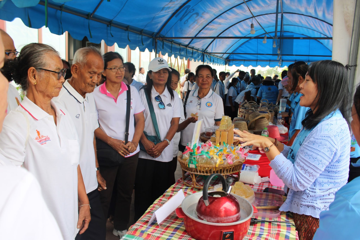 โครงการพัฒนาศักยภาพผู้สูงอายุ ประจำปีงบประมาณ พ.ศ. 2569