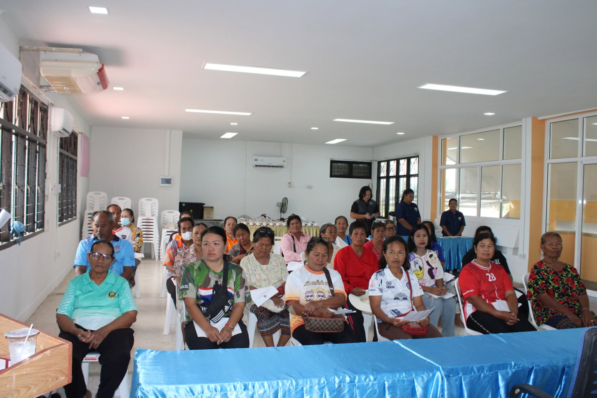 โครงการป้องกันและแก้ไขปัญหาสาธารณสุขจากฝุ่นละอองขนาดเล็ก (PM 2.5)  ศูนย์พัฒนาเด็กเล็กบ้านโนนยาง ประจำปี 2569