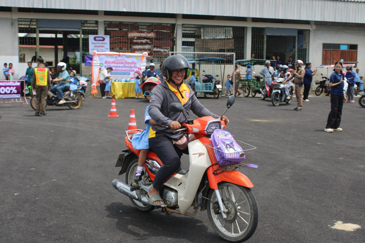 โครงการส่งเสริมและป้องกันอุบัติเหตุของเด็กปฐมวัย  ศพด.บ้านเขว้า ประจำปี 2569