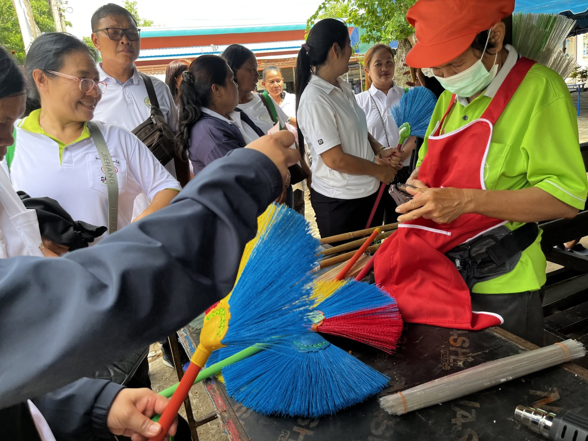 โครงการรณรงค์คัดแยกขยะตั้งแต่ต้นทาง ประจำปีงบประมาณ พ.ศ.2569