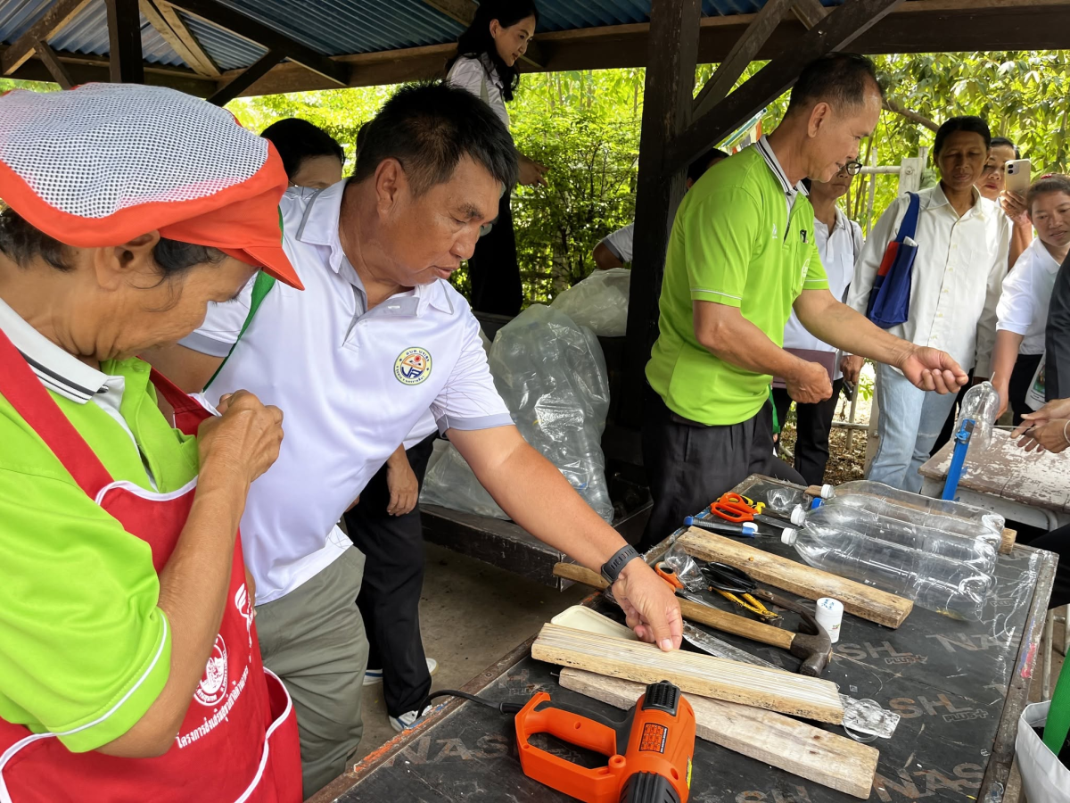 โครงการรณรงค์คัดแยกขยะตั้งแต่ต้นทาง ประจำปีงบประมาณ พ.ศ.2569